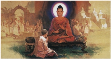 The Buddha Teaches Dhamma