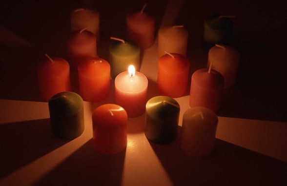 Candles - Be a Light to Others